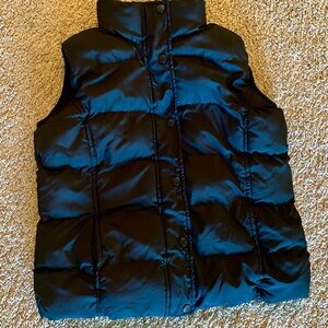Black Puffer Vest